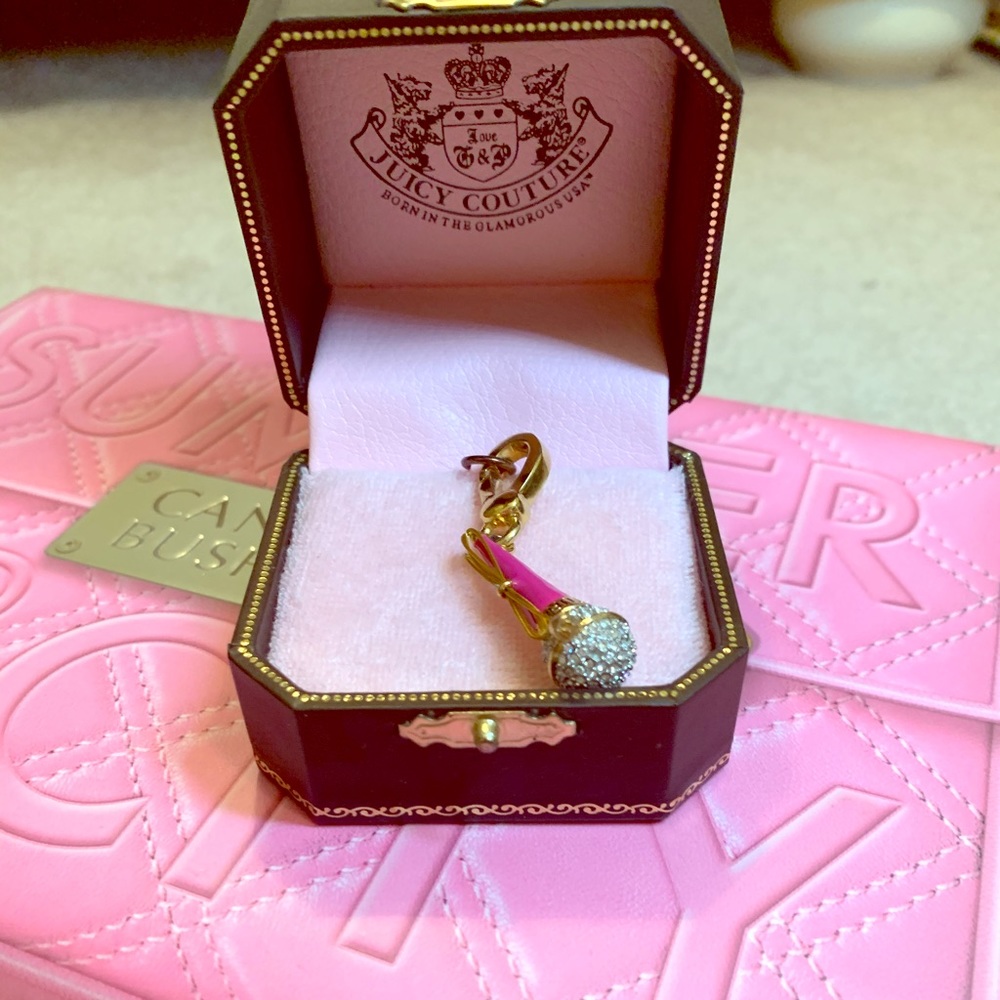 Juicy Couture Microphone 🎤 Charm